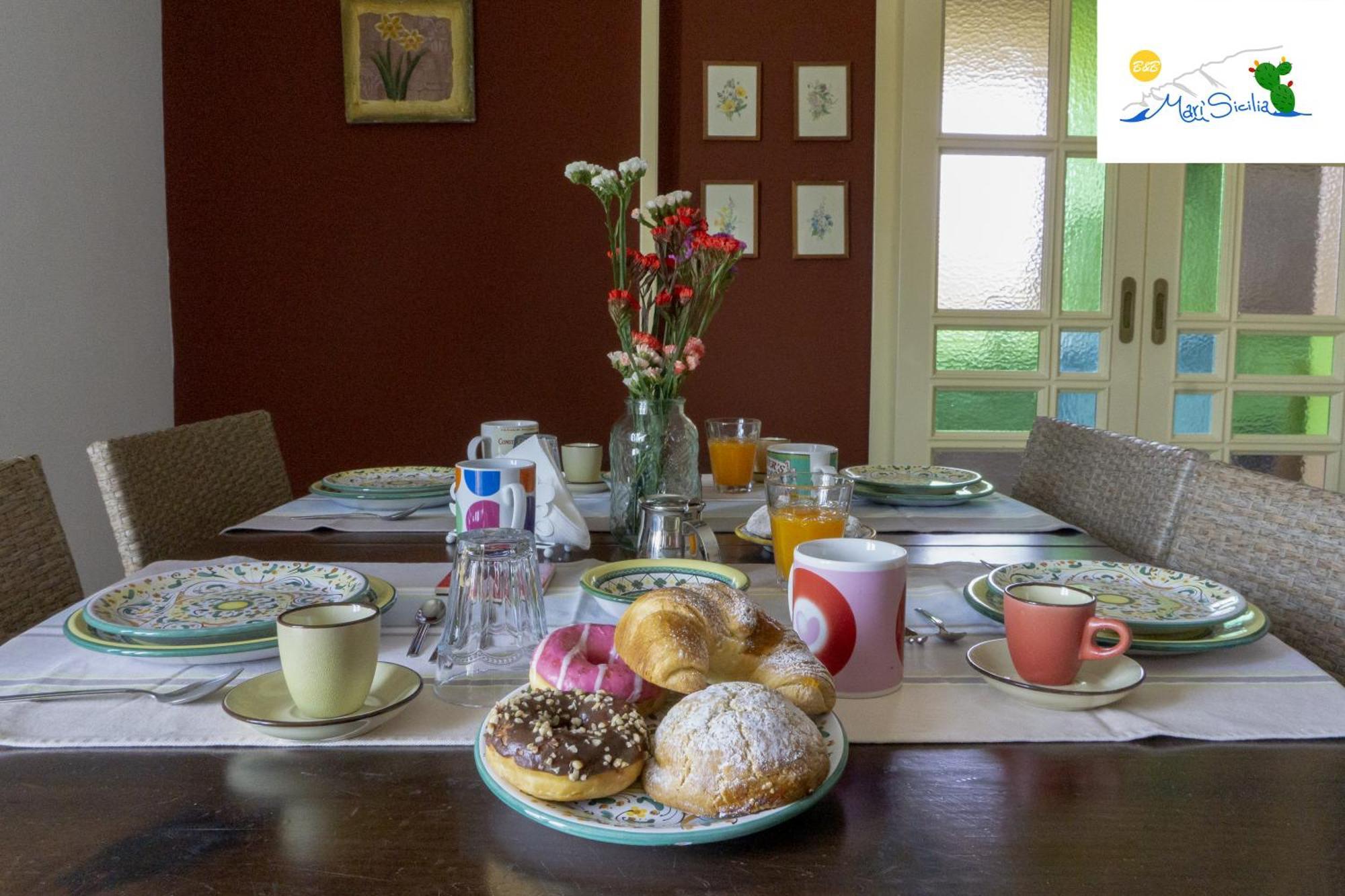 Marisicilia Bed and Breakfast Porto Empedocle Eksteriør billede